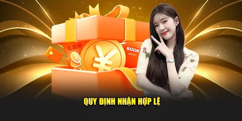 Quy định nhận hợp lệ